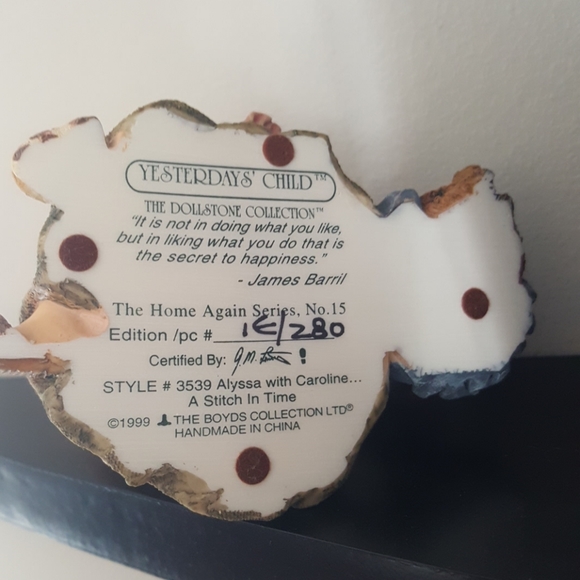 B1G1 equal or lesser value free. Boyds Bears. - Picture 4 of 4